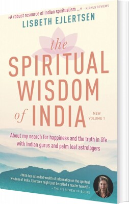 The Spiritual Wisdom Of India, New Volume 1 - Lisbeth Ejlertsen - English Book