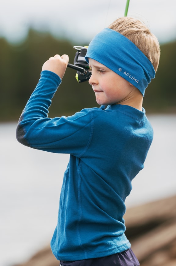 Aclima WarmWool Crewneck JR<br>Klassisk ulltrøye med rund hals!