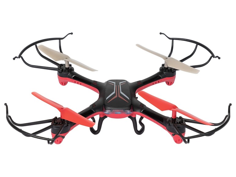 Drone, 50 m reikwijdte, met 4 reserve-rotors, vanaf 8 jaar (OSBE/OSCZ/OSPL/OSSK)