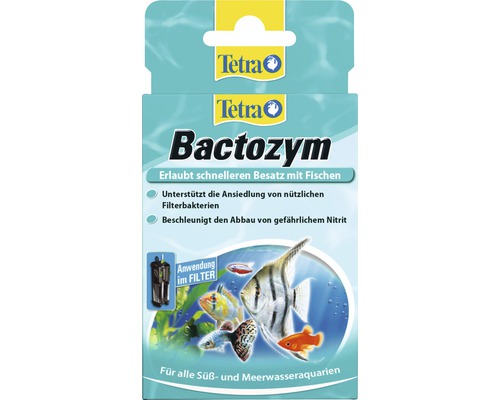 Tetra Bactozym 10 capsules
