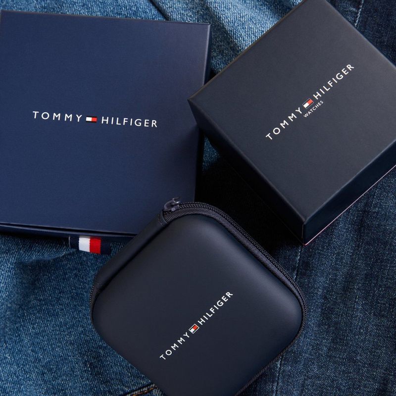 Tommy Hilfiger - TJ2790419 - Armband - Zilverkleurig - Staal - 12 mm breed