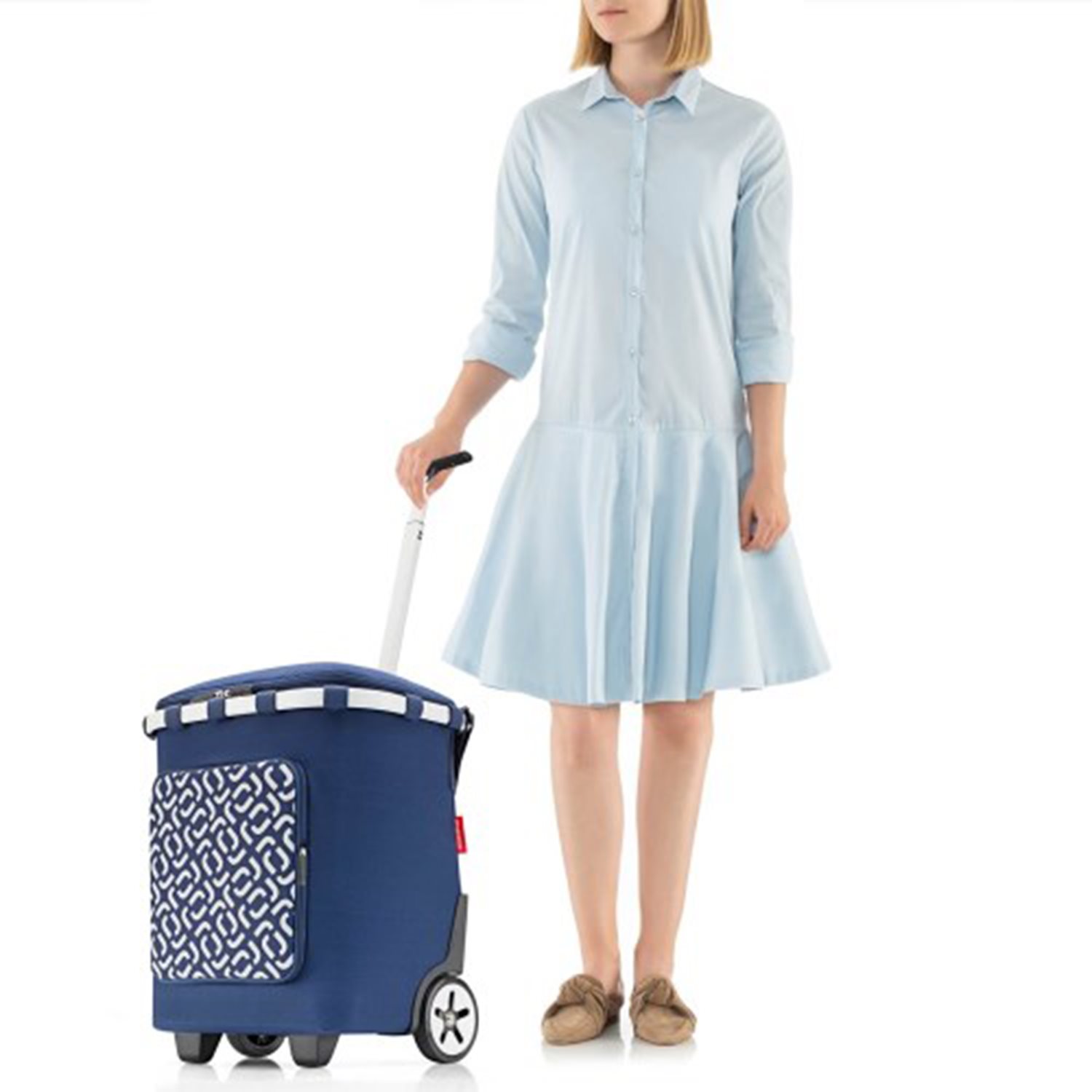 Reisenthel Carrycruiser Plus frame signature navy