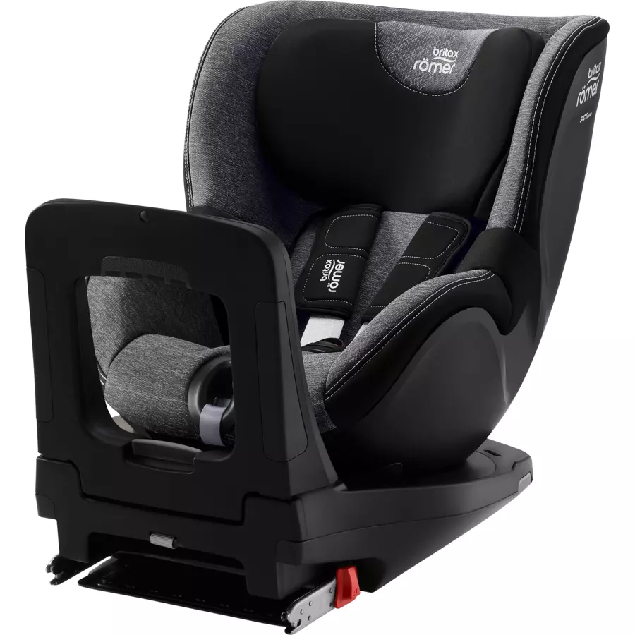 Britax Römer Kindersitz Dualfix 3 i-Size Graphite Marble inklusive Flex Base 5Z