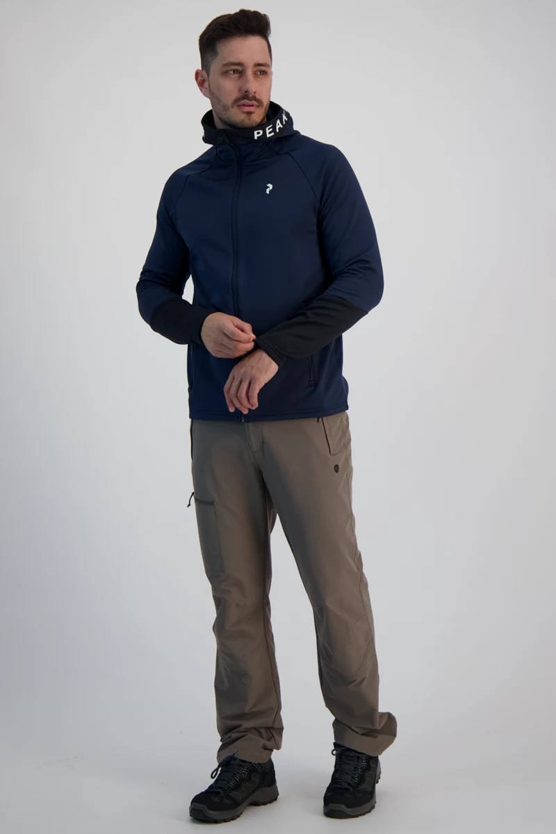 PEAK PERFORMANCE Rider Zip Hood Herren Midlayer