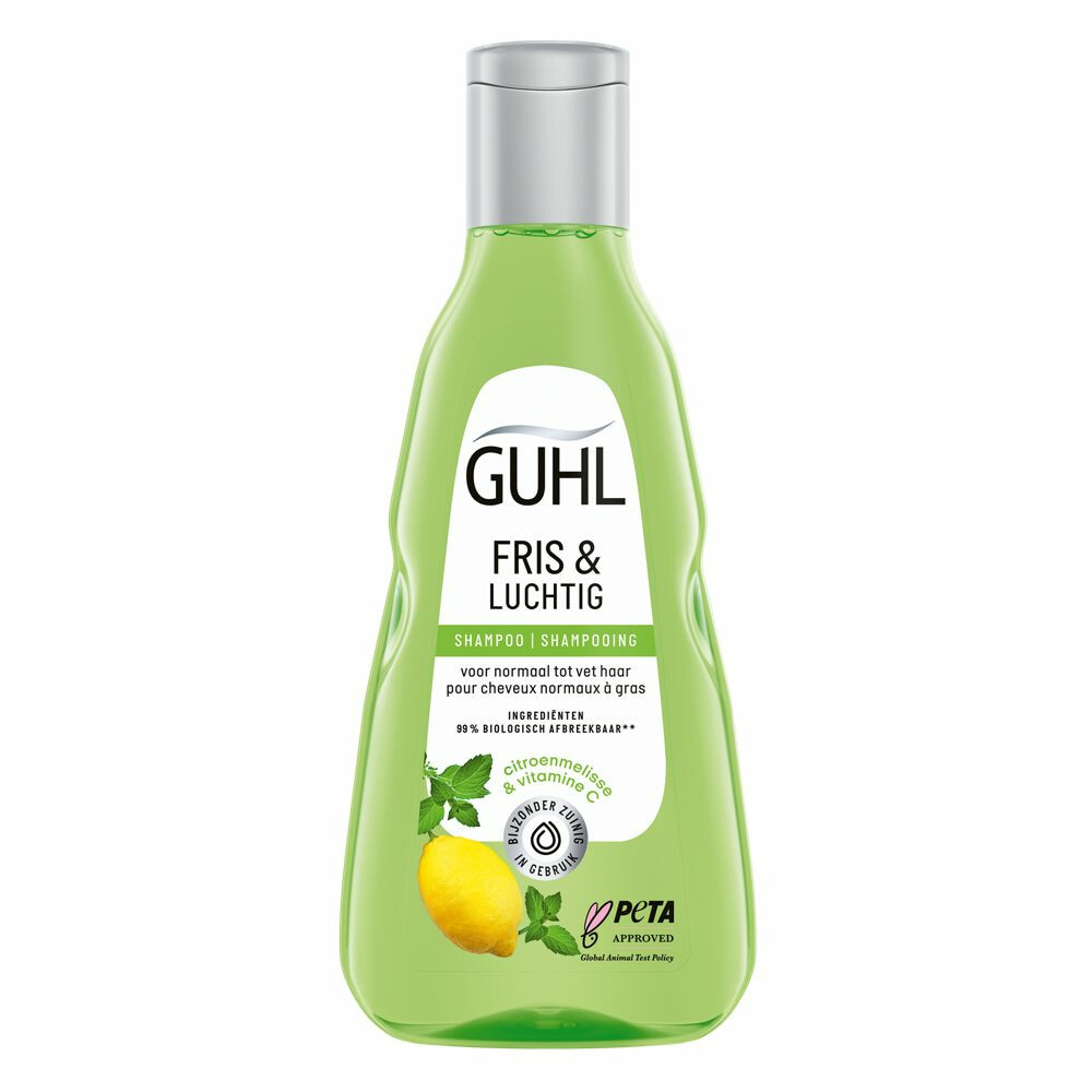 Guhl Shampoo Fris & Luchtig250 ml