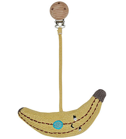 OYOY Barnevognsoph?ng - Banana Pram - Yellow