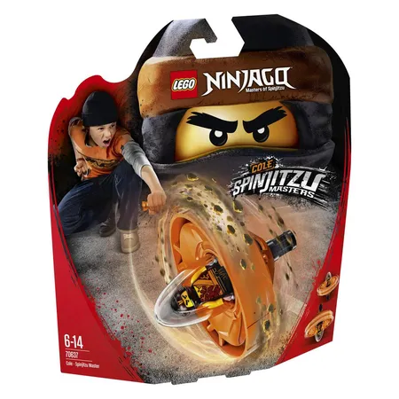 LEGO® NINJAGO® 70637 Spinjitzu-Meister Cole