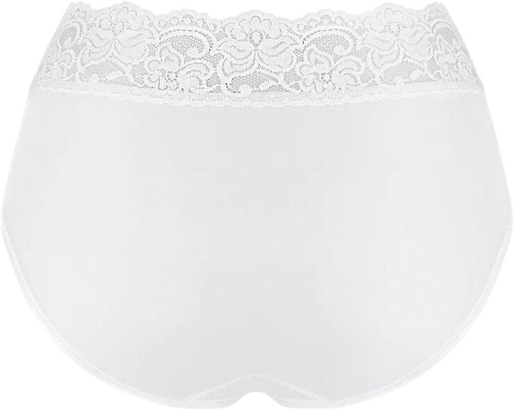 Sloggi sloggi Romance Midi 0003-white