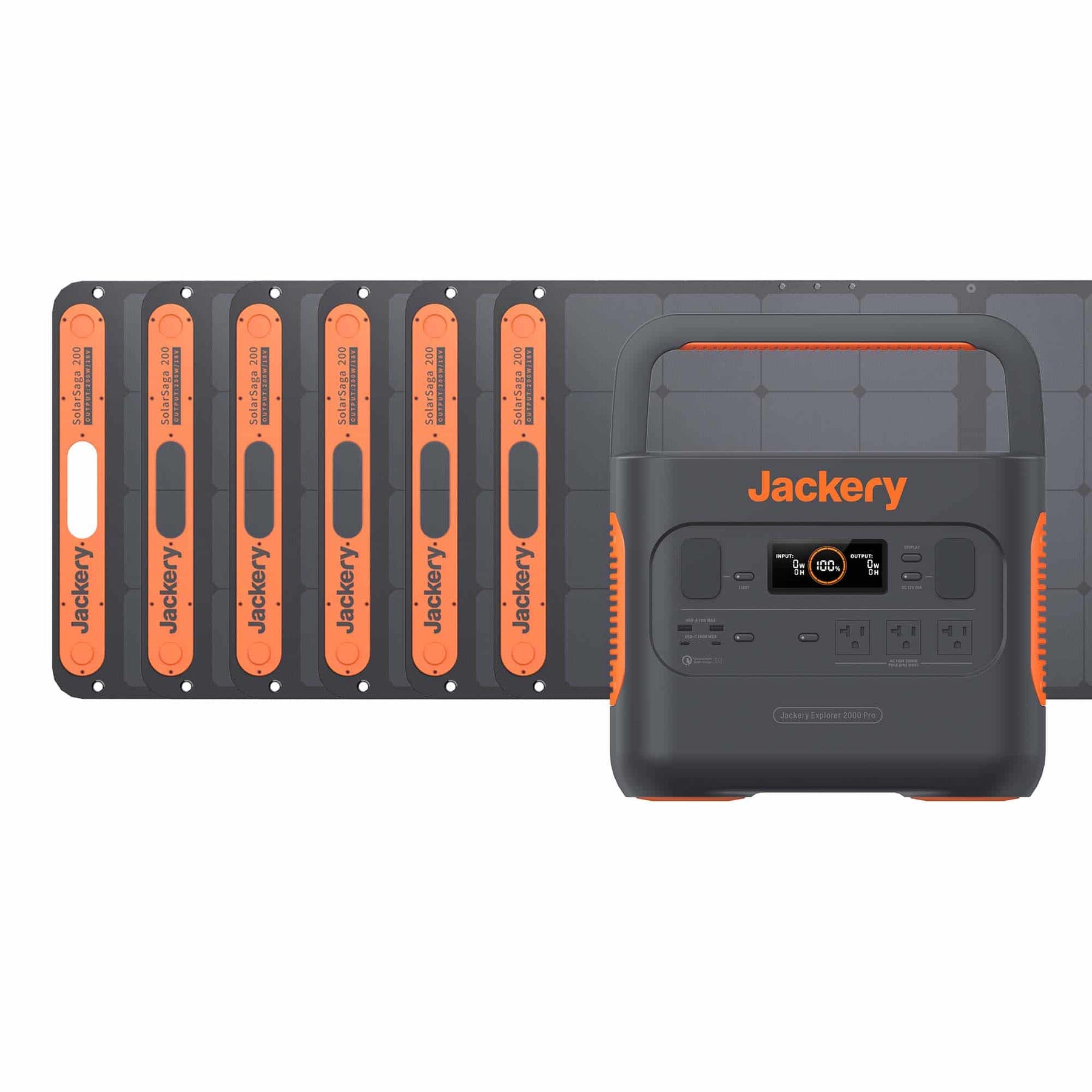 New Jackery Solar Generator 2000 Pro