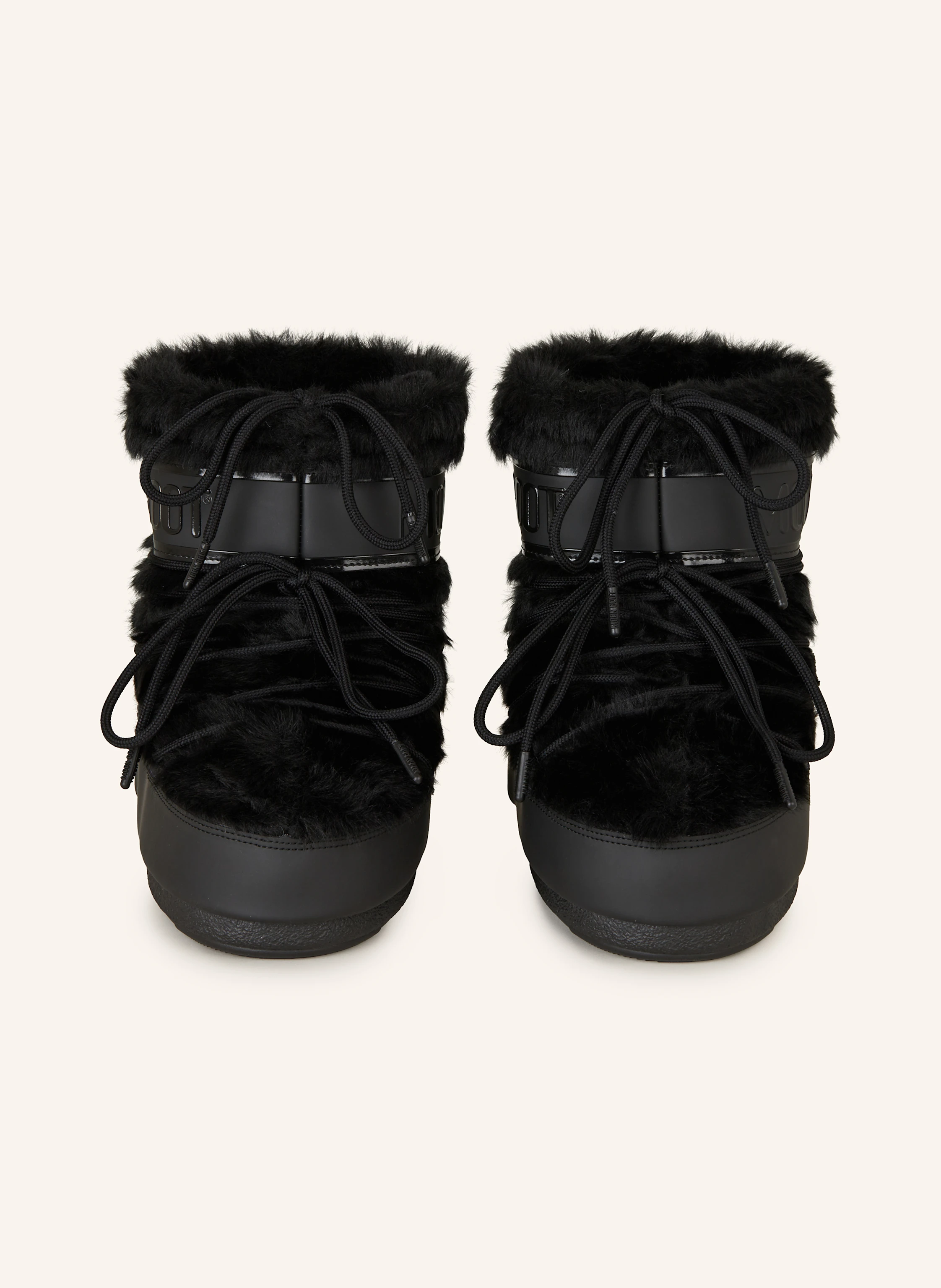 MOON BOOT Moon Boots ICON LOW FAUX FUR