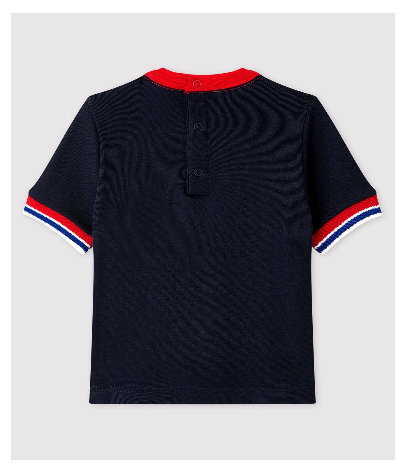Tee-shirt manches courtes en coton bébé garçon