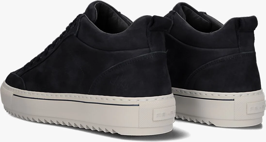 REHAB blauwe rehab lage sneakers craig
