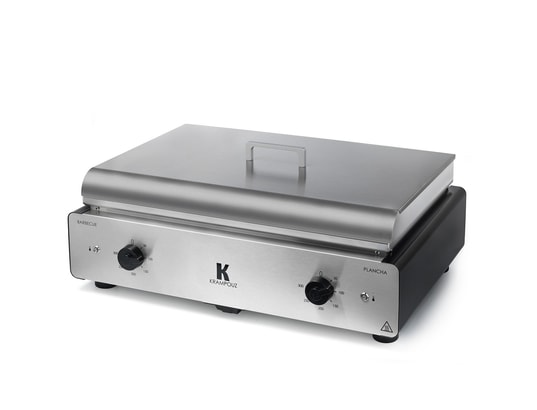 KRAMPOUZ - Accessoire plancha ACD1 capot inox pour plancha Duo K