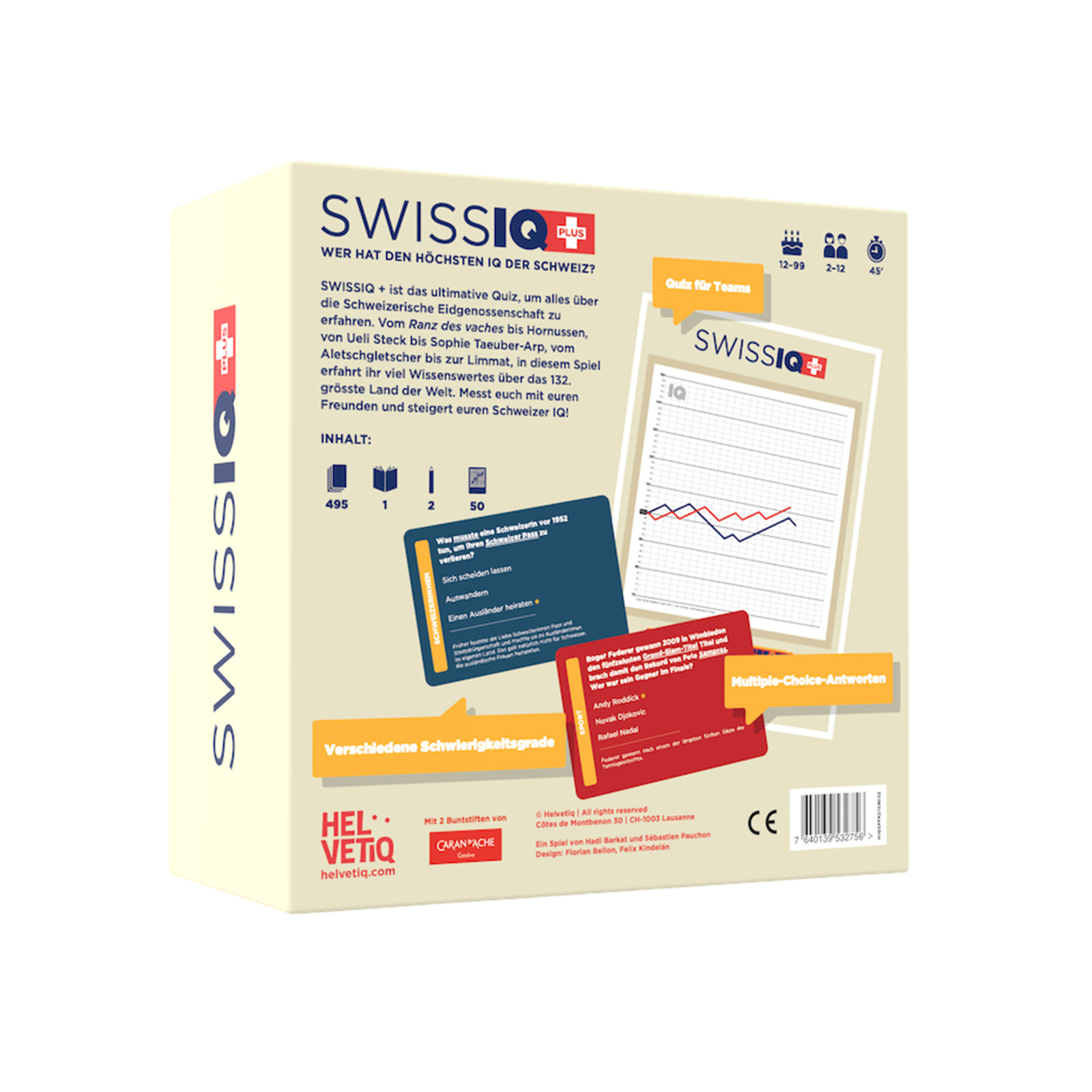 Spiel SwissIQ Plus (DE)