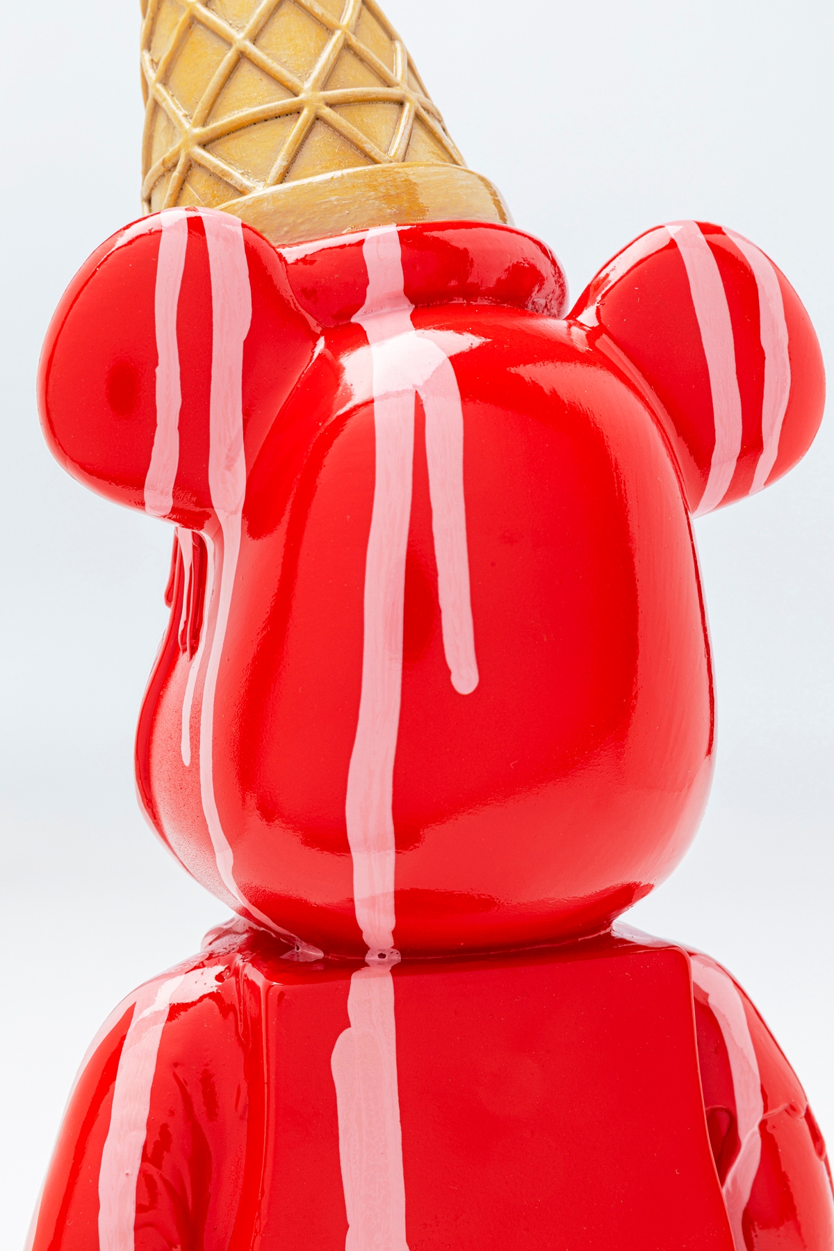 Kare Design Dekofigur »Deko Figur Gelato Bear«