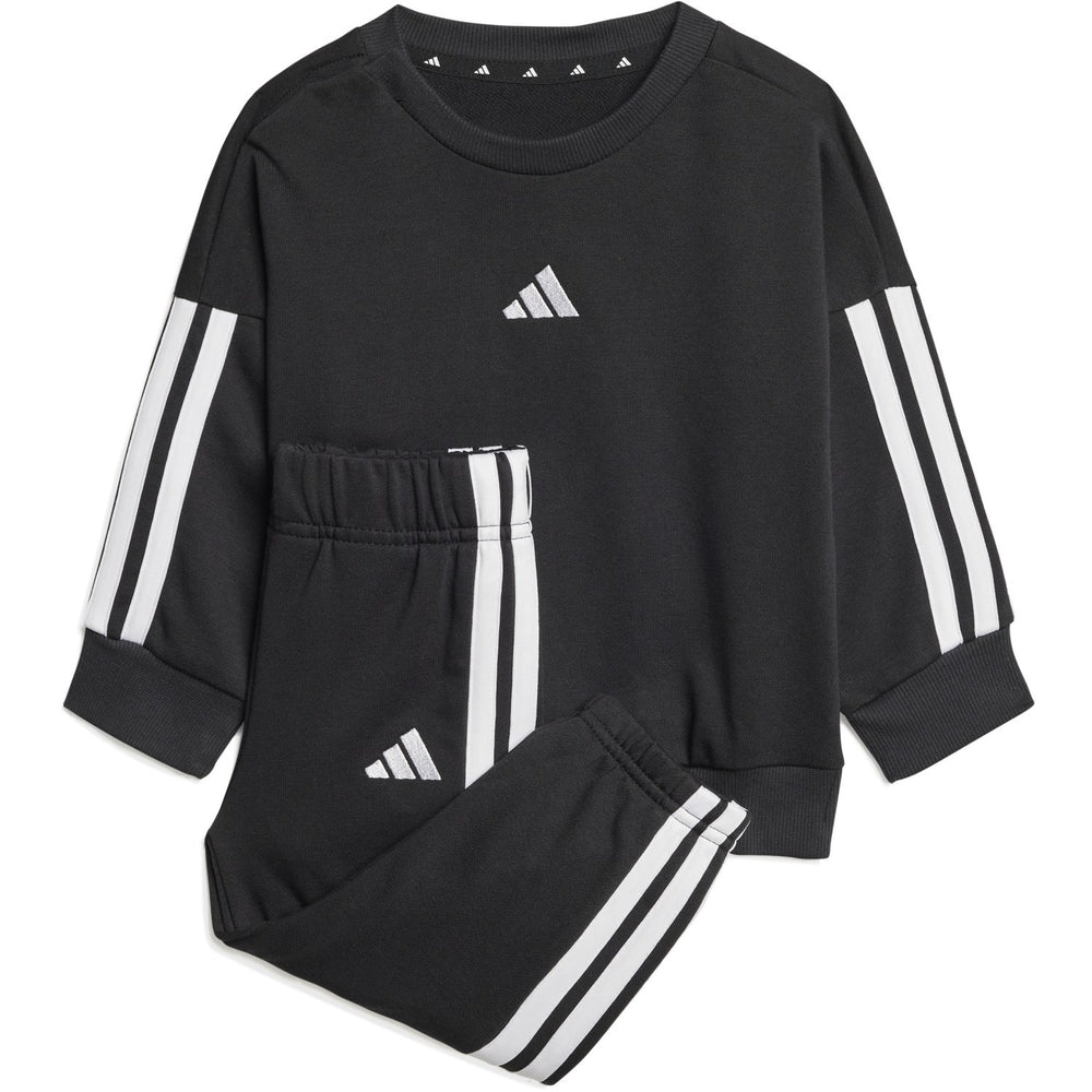 Køb adidas Originals Black/White I 3S Ft Jog 240 Sweat Sæt