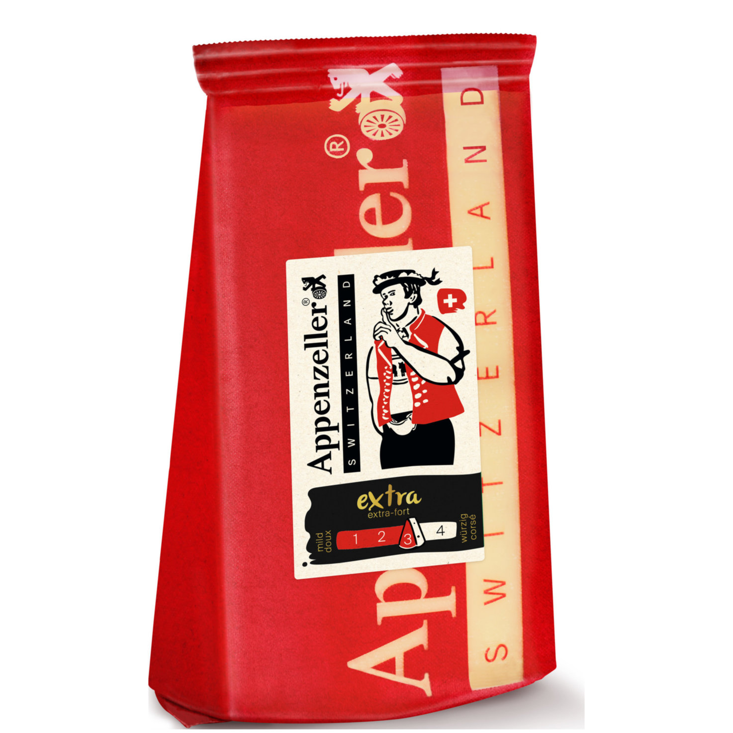 Appenzeller extra würzig ca. 250g