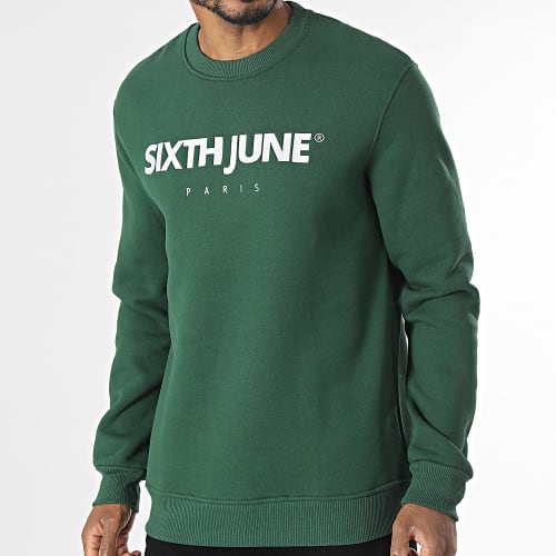 Sweat Crewneck Vert