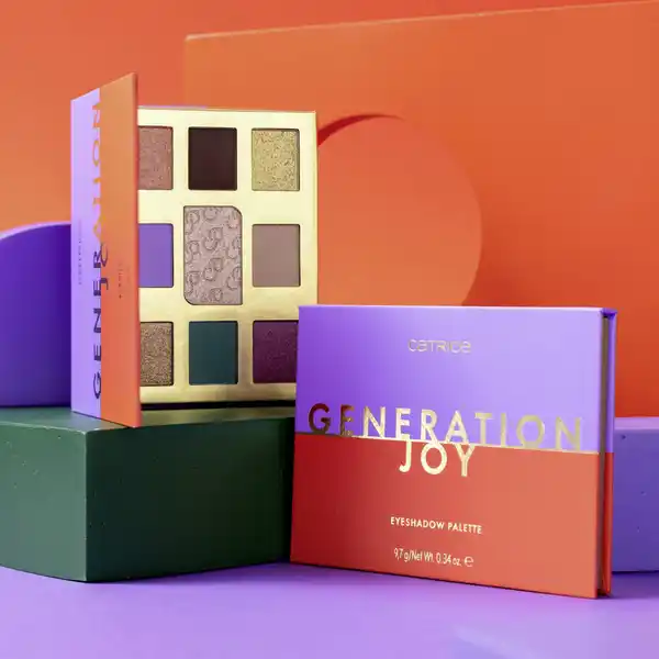 GENERATION JOY Eyeshadow Palette C01 Show It Off