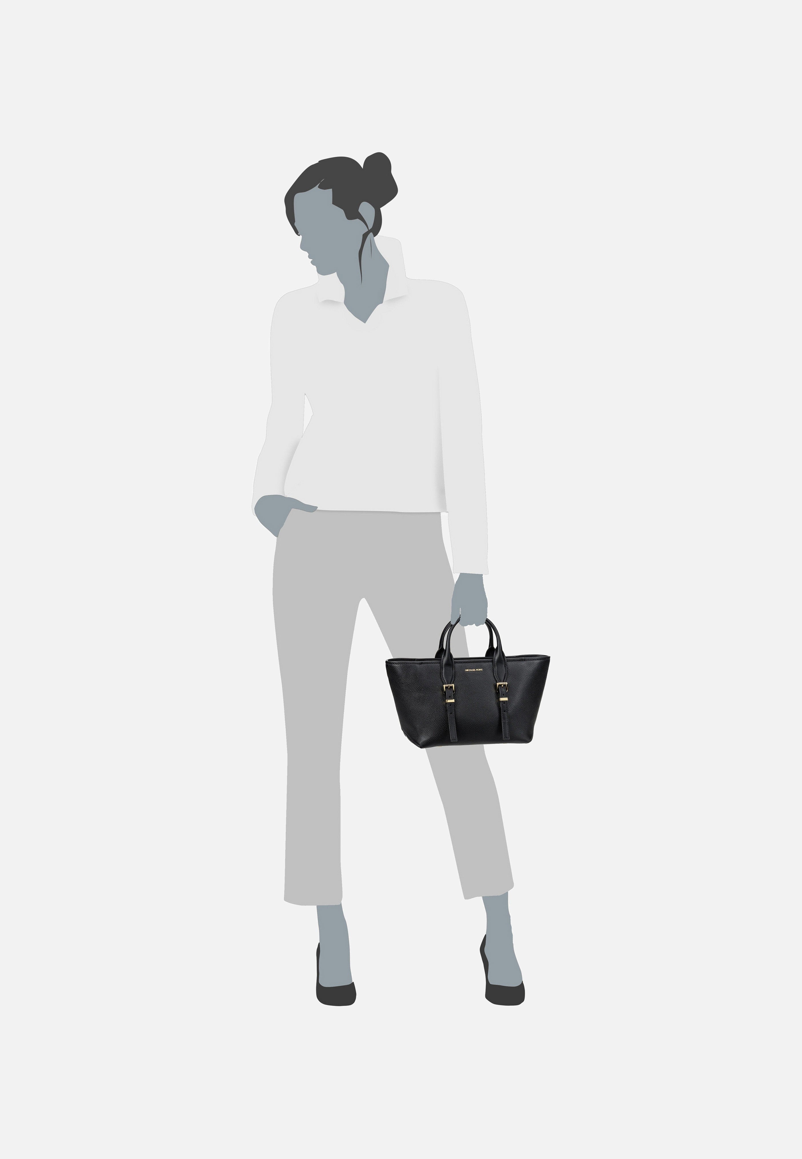 Moore SM Black - Henkeltasche