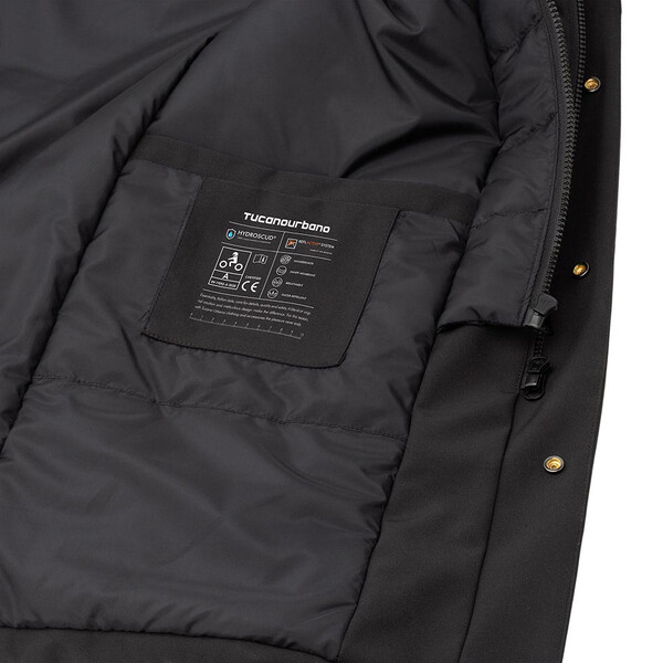 Tucano Urbano - Blouson Livigno Hydroscud® Noir