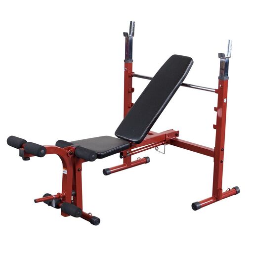 Banco Olímpico Dobrável Body Solid Bfob10