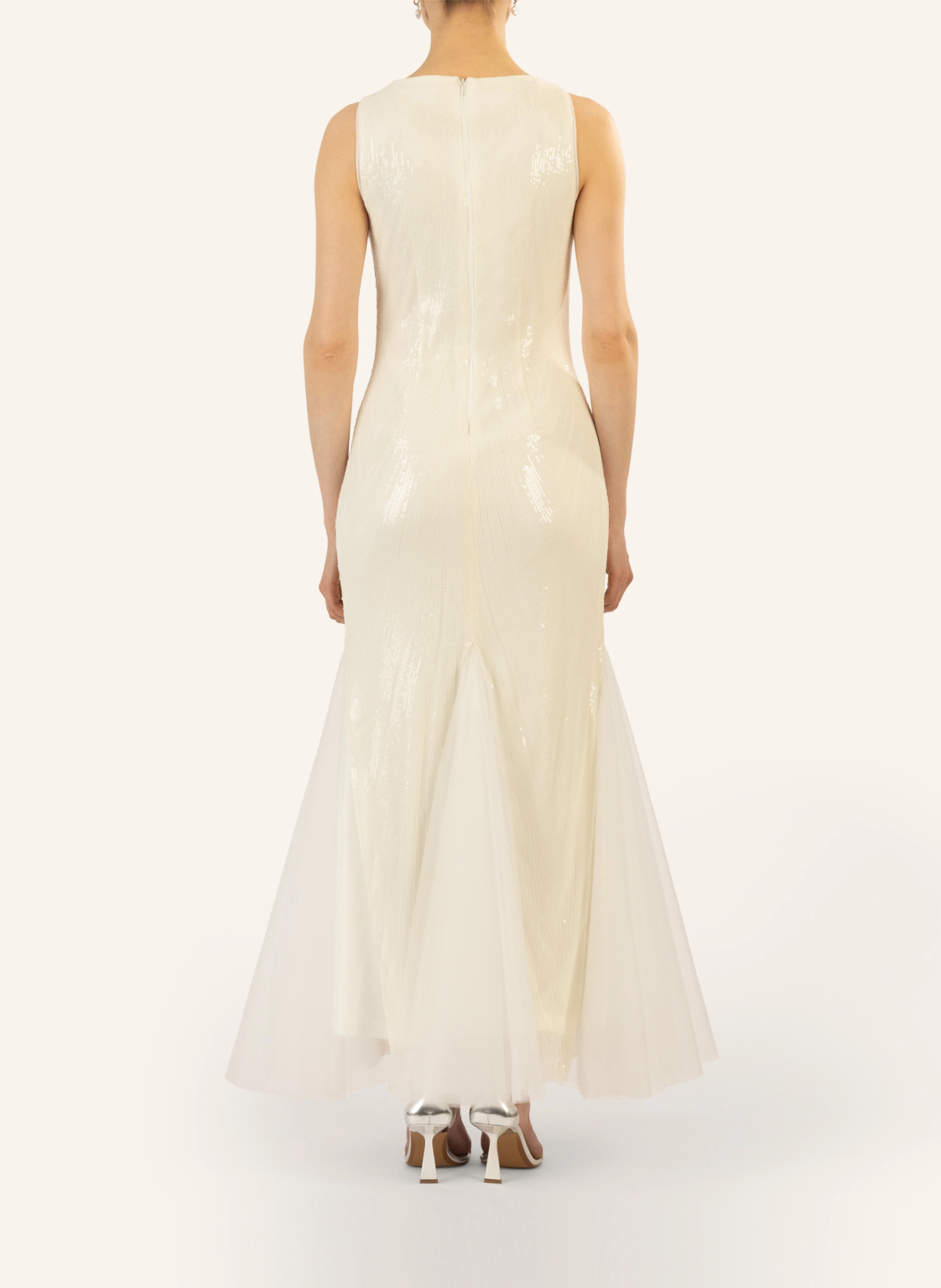 APART langes Paillettenkleid