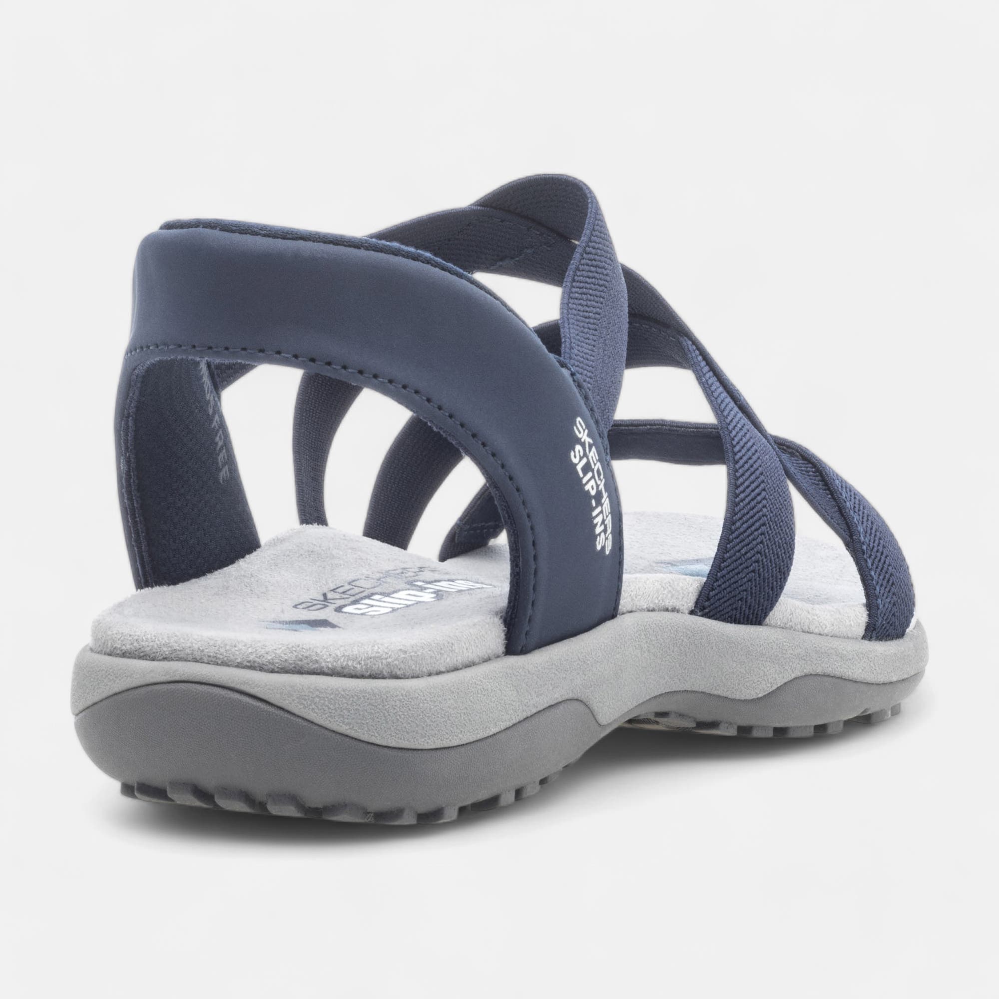 Nu-pieds Femme bleu marine