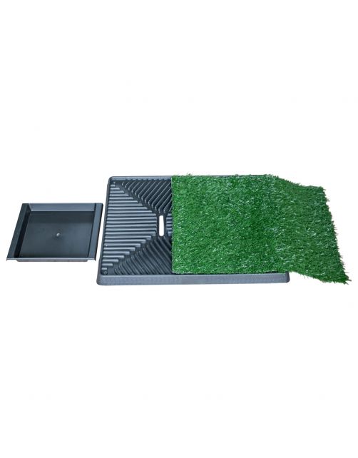 Adori Trainingsmat Gras - Hondentoilet - 50x63 cm Multi-Color