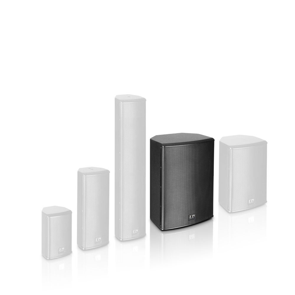 LD Systems SAT 82 G2 passieve tweeweg installatie luidspreker 8 inch zw per stuk