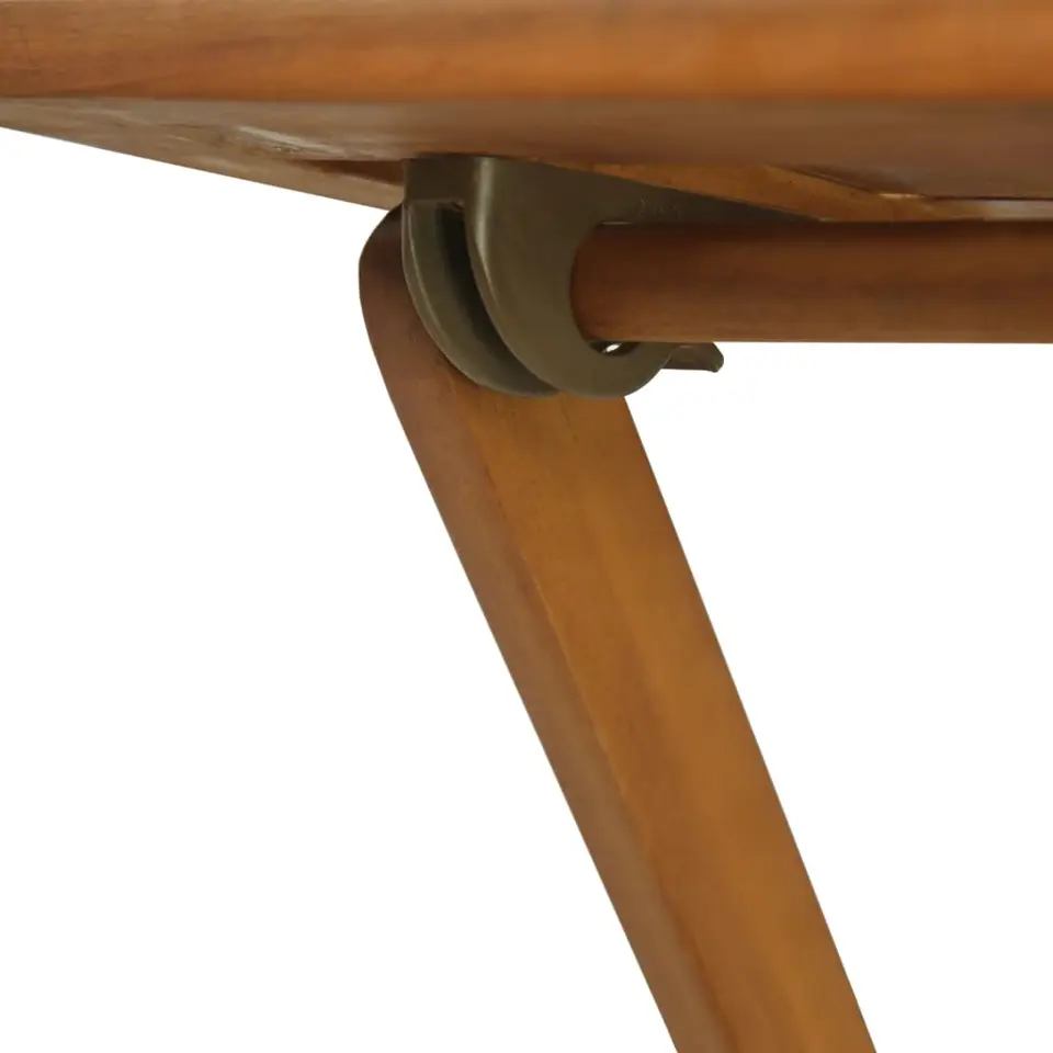 vidaXL - Bistro Set - Bruin - Hout