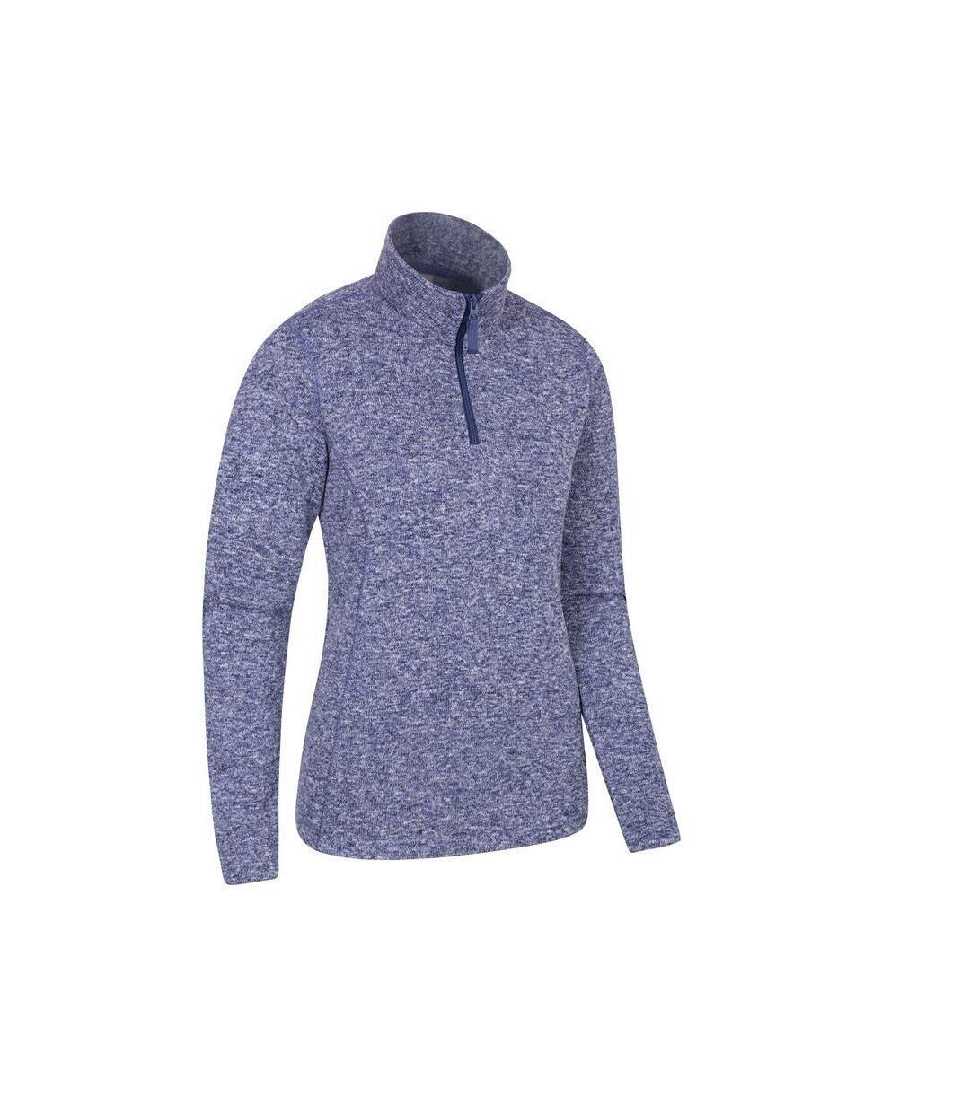 Mountain Warehouse - Haut polaire IDRIS - Femme (Bleu marine) - UTMW246