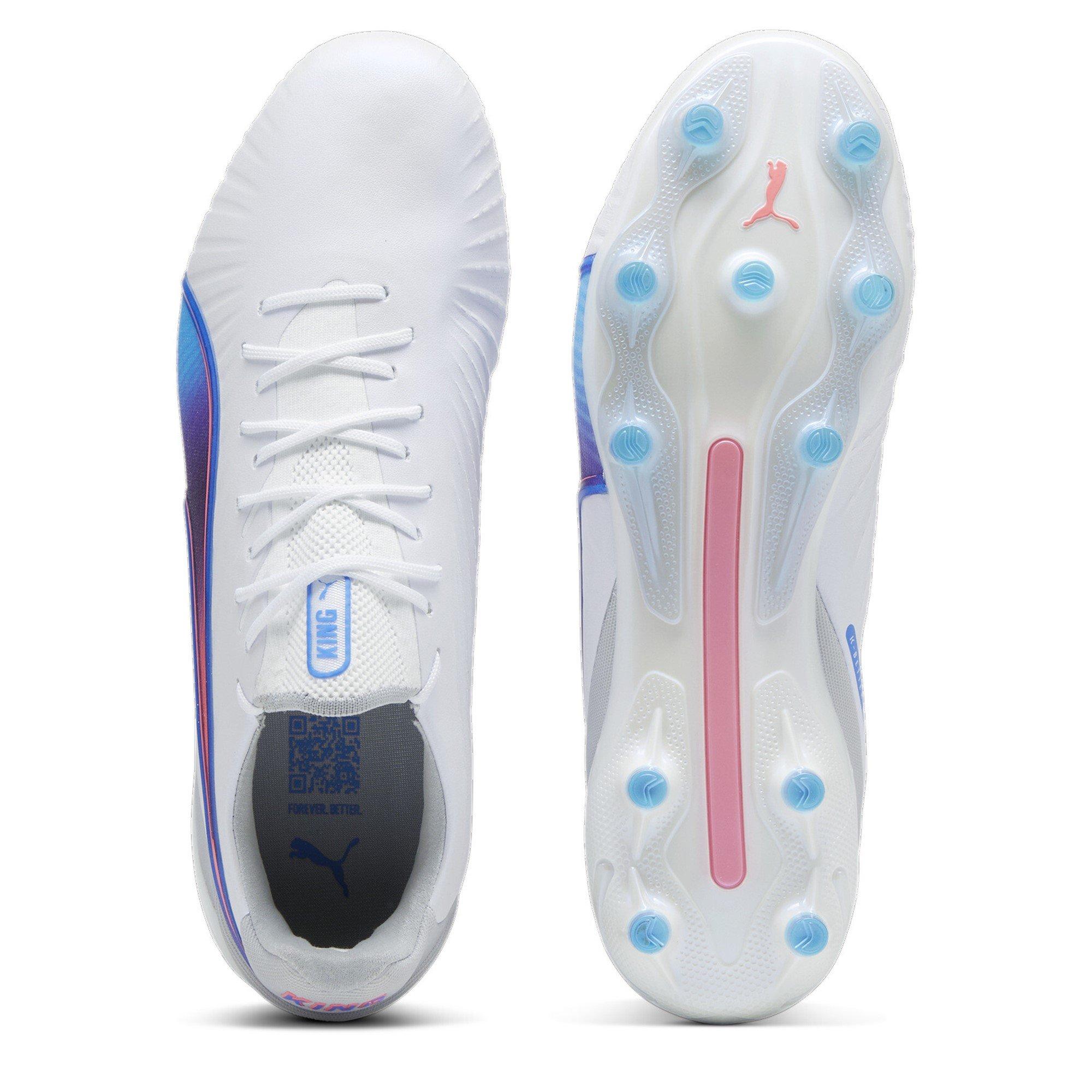 Puma King Ultimate Launch Firm Ground Football Boots Mens