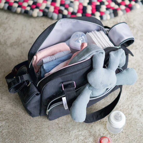 Sac à langer initial   Feuillage        de               Maïka