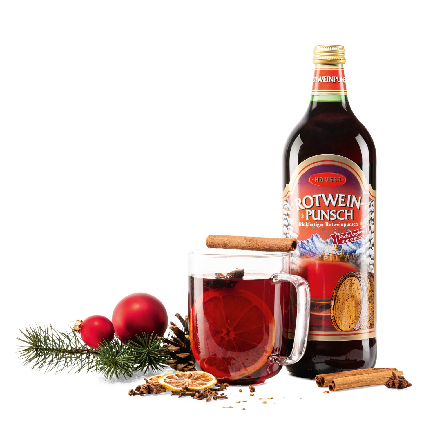 Rotweinpunsch 1 l