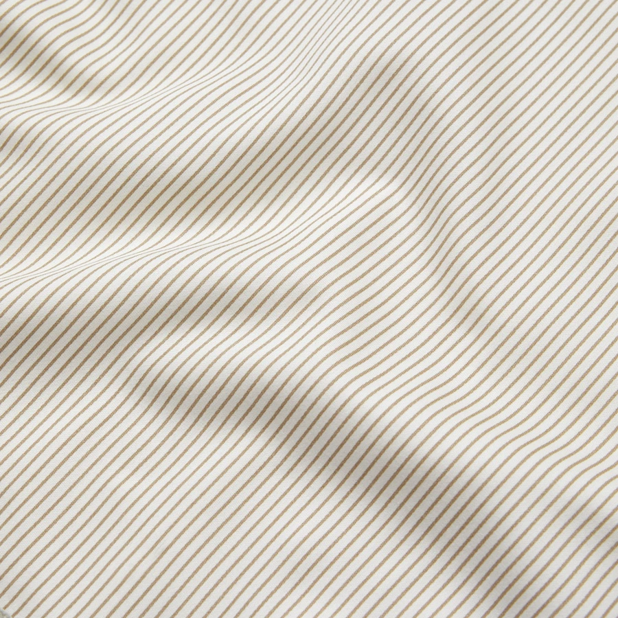 Cam Cam® COPENHAGEN Bettwäsche Set Classic Stripes Camel