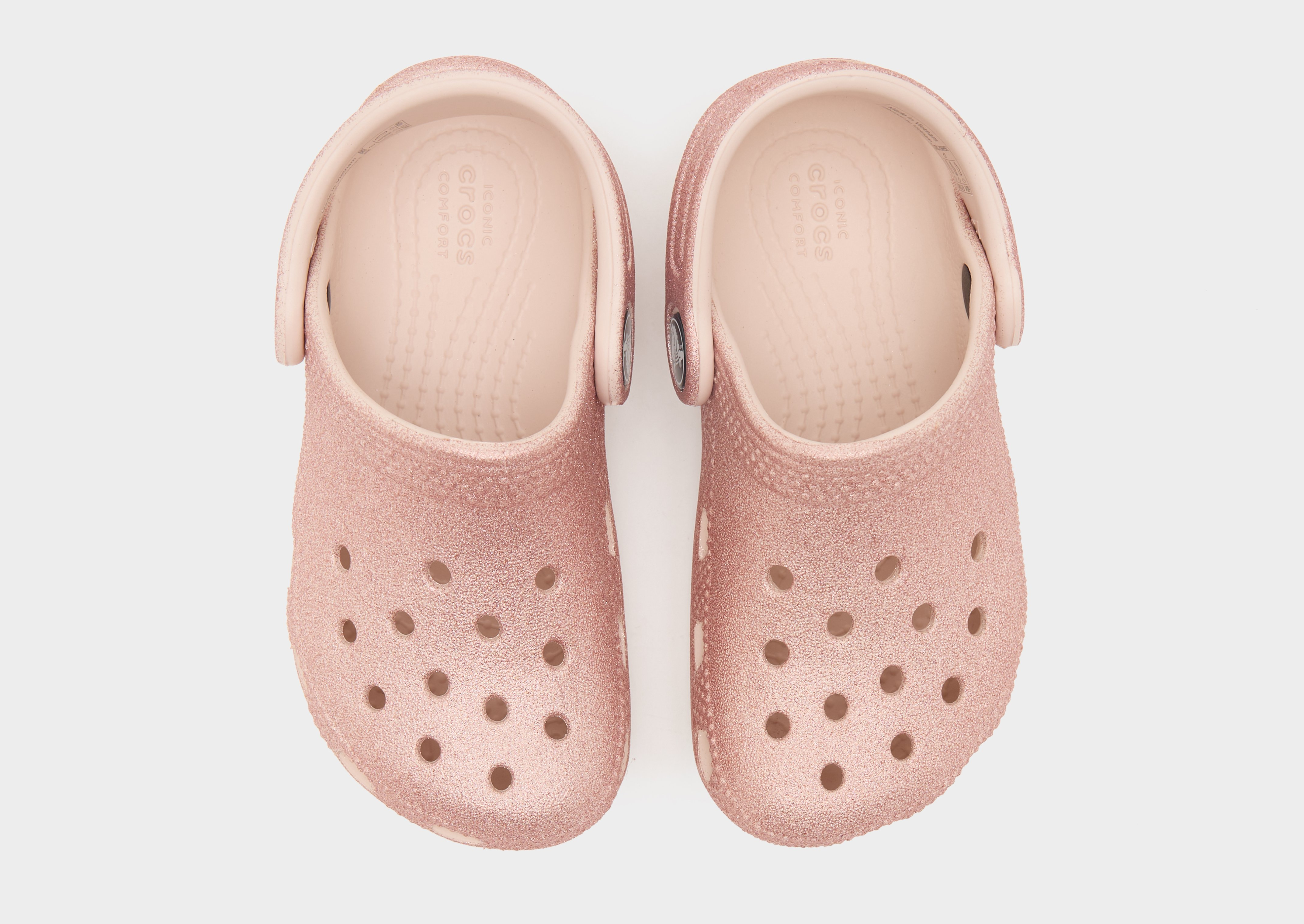 Crocs Classic Clig Glitter Bébé