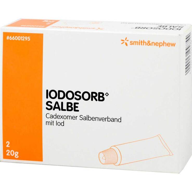 Iodosorb Salbe, 2X20 g