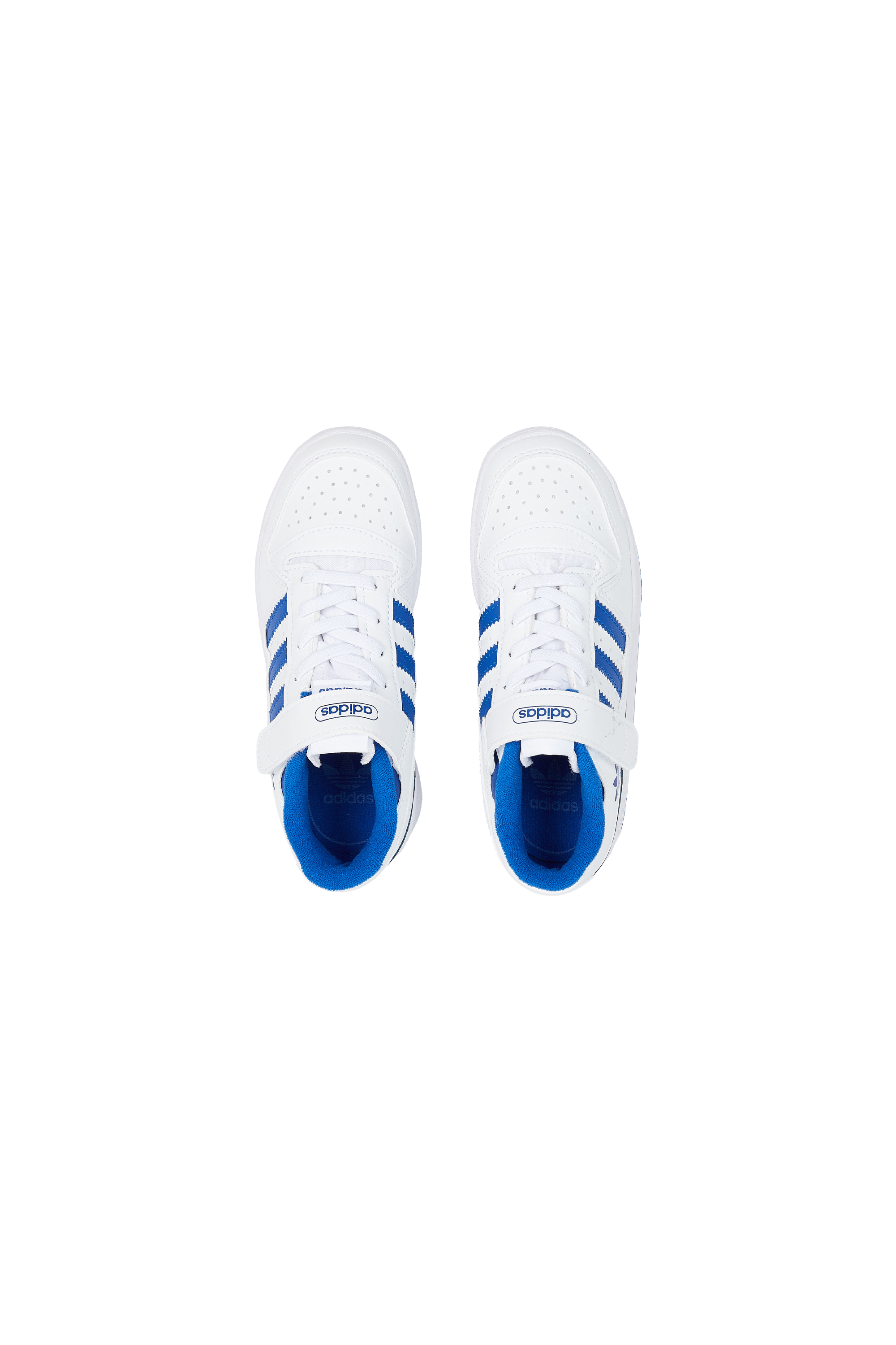 ADIDAS Baskets - Kids FORUM LO Blanc