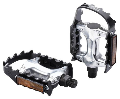 Pédales BBB Mount&Go Noir