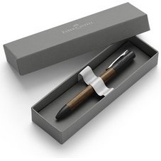 FABER-CASTELL Etui d'outils d'écriture design, gris