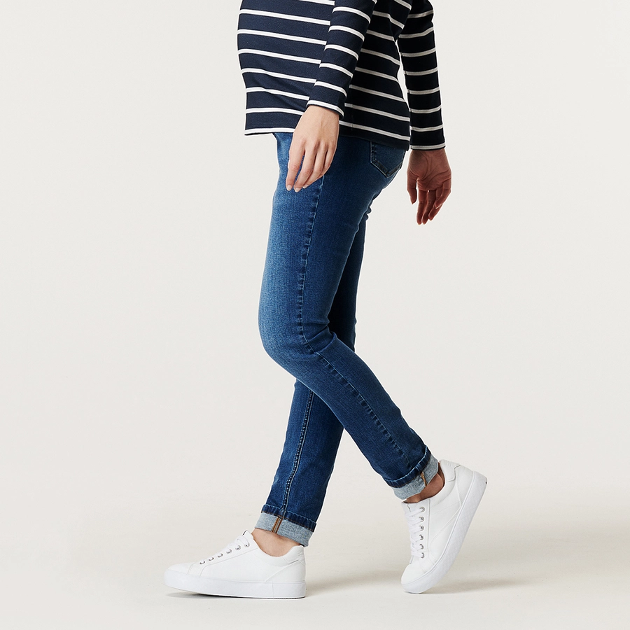 Esprit Skinny Umstandsjeans Medium Wash