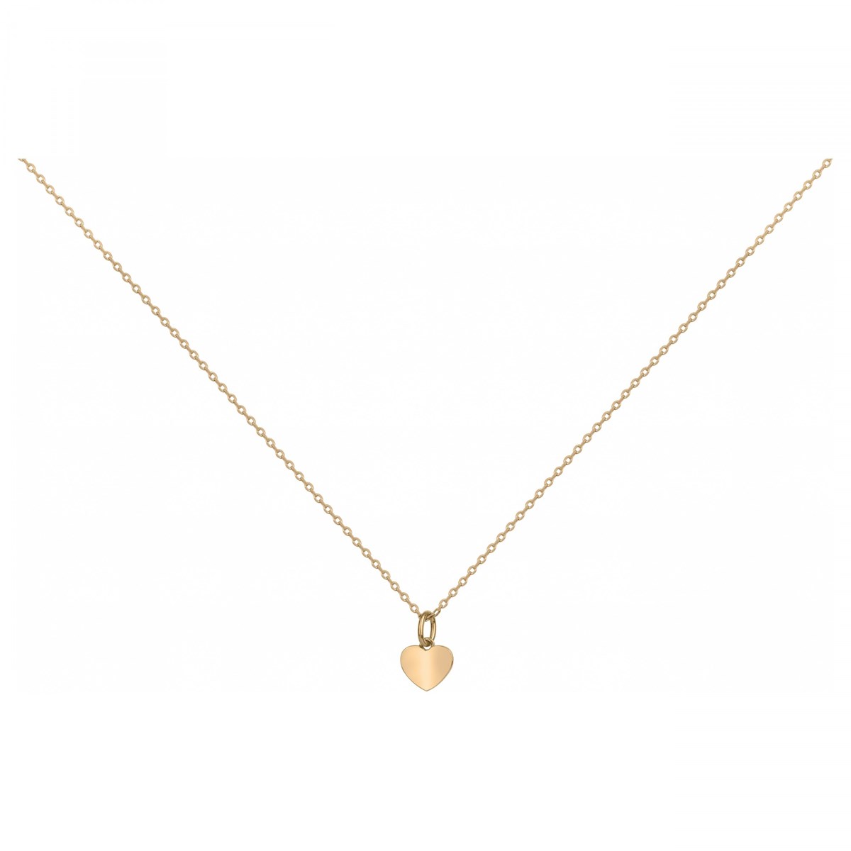 Collier en Plaqué Or