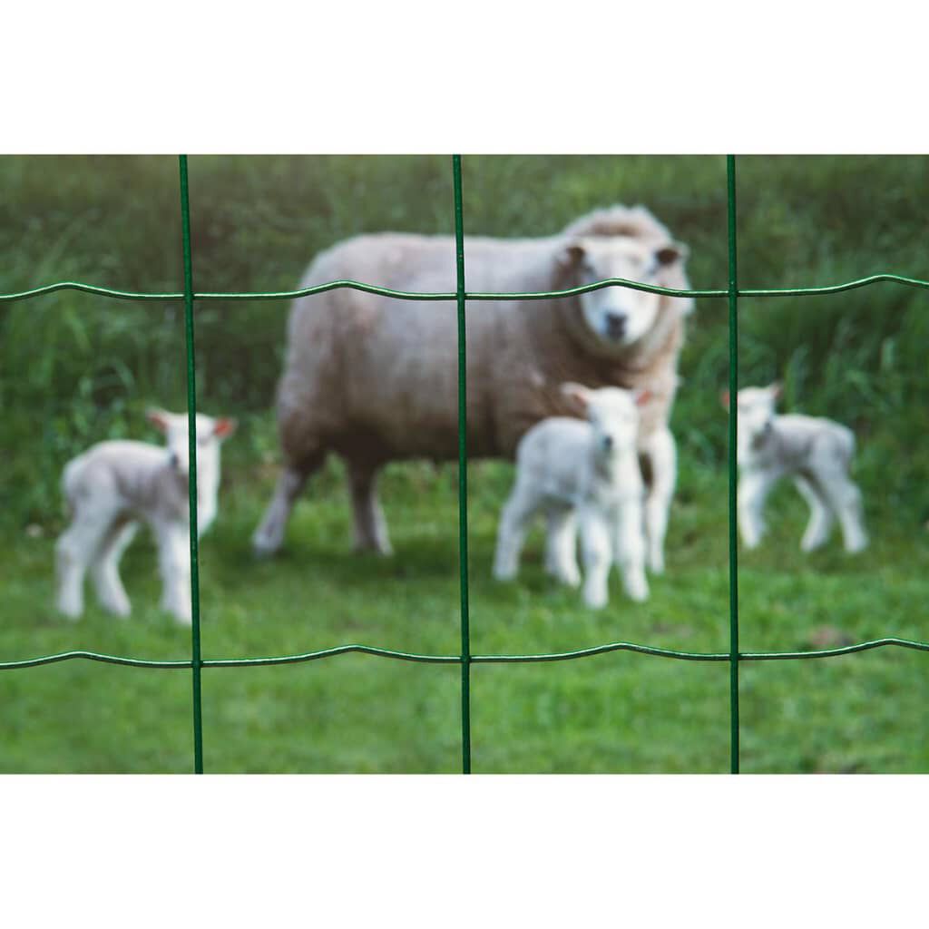 Nature Wire Mesh, Vierkant, 0,8x10 m, Gecoat Staal