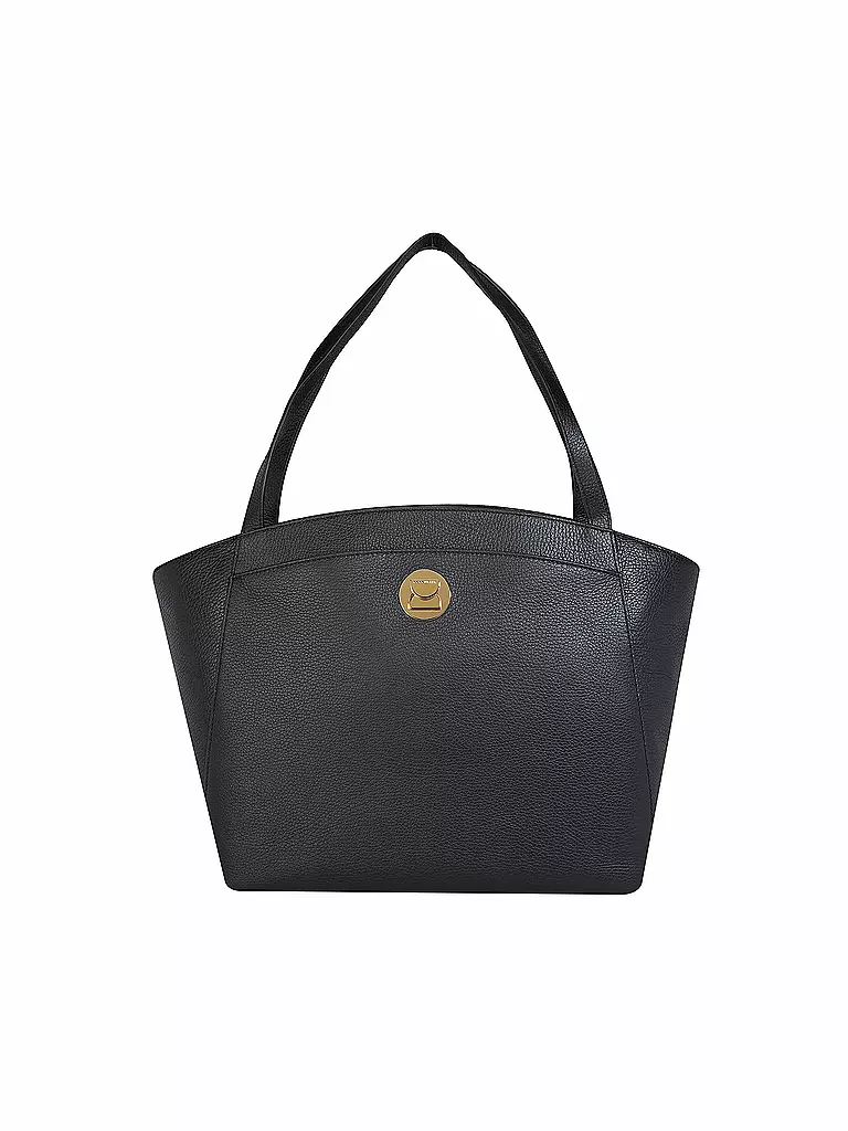 COCCINELLE Ledertasche - Shopper LIYA  schwarz