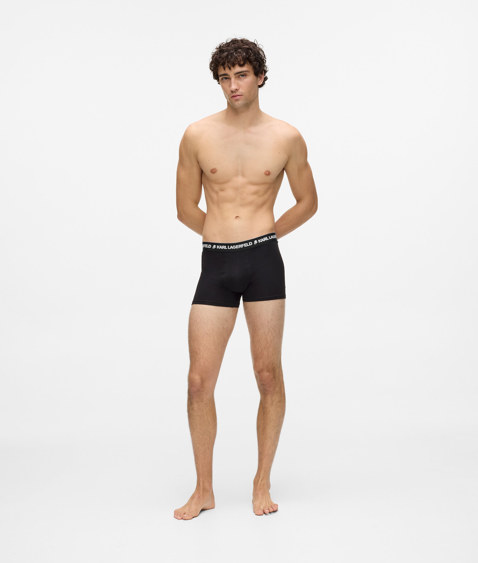 Boxers met logo – 3 stuks