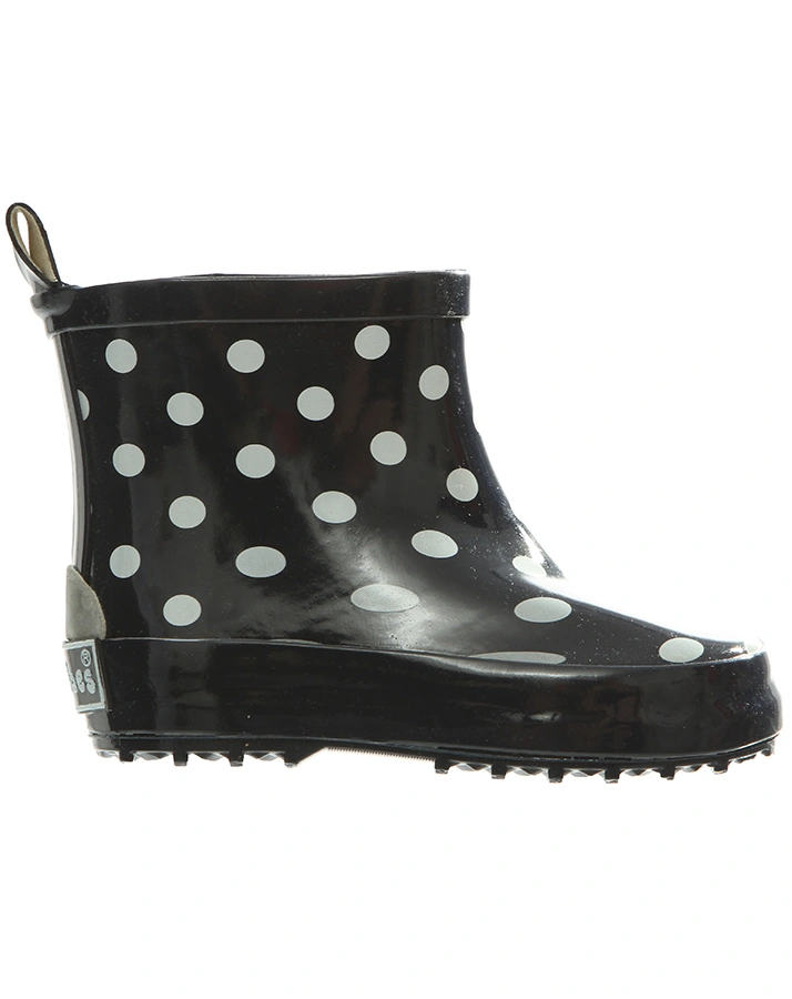 Gummistiefel PUNKTE halbhoch in marine