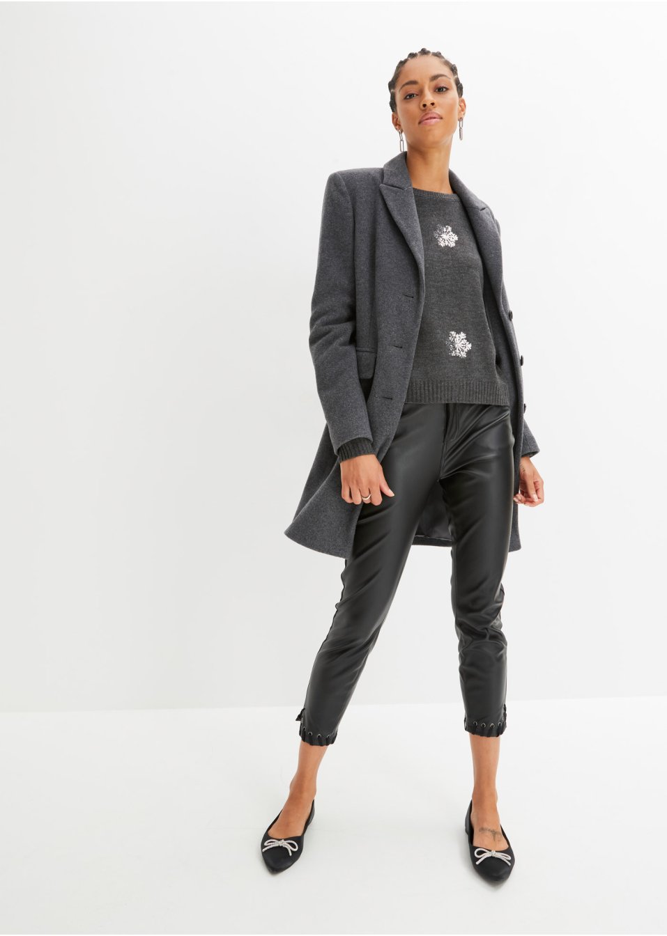 Pull avec sequins