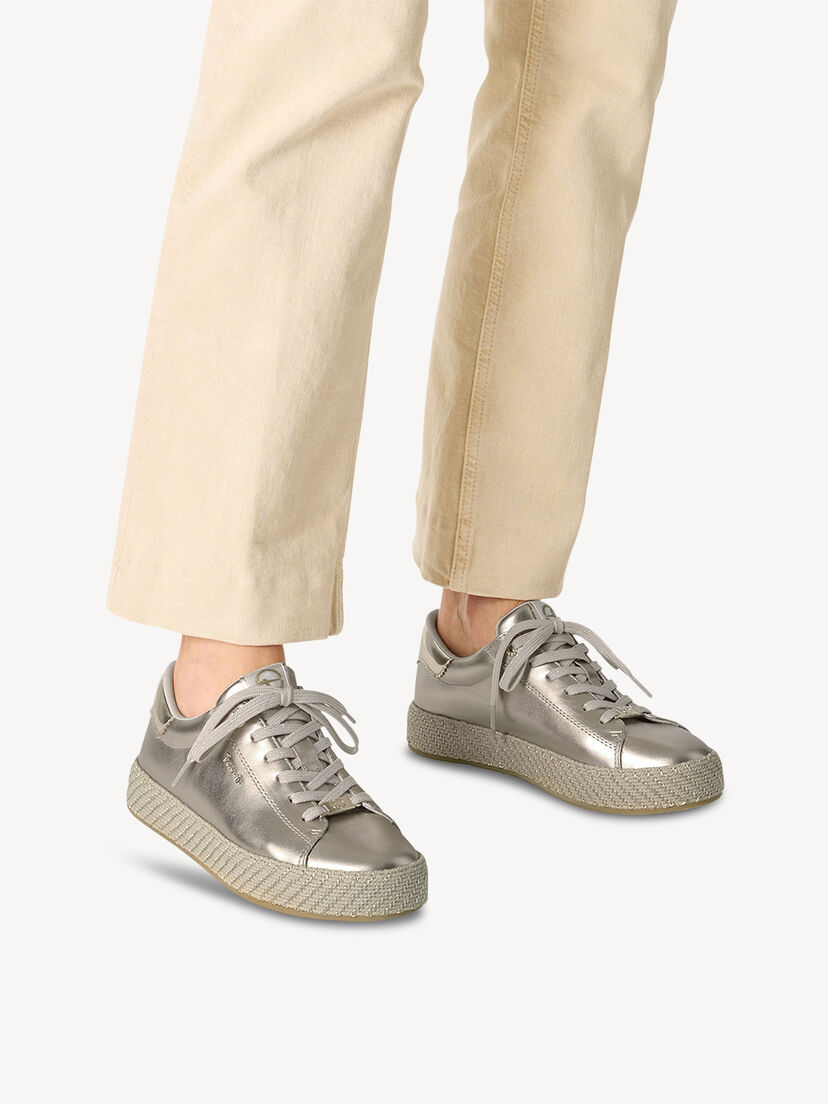 Sneaker - goud