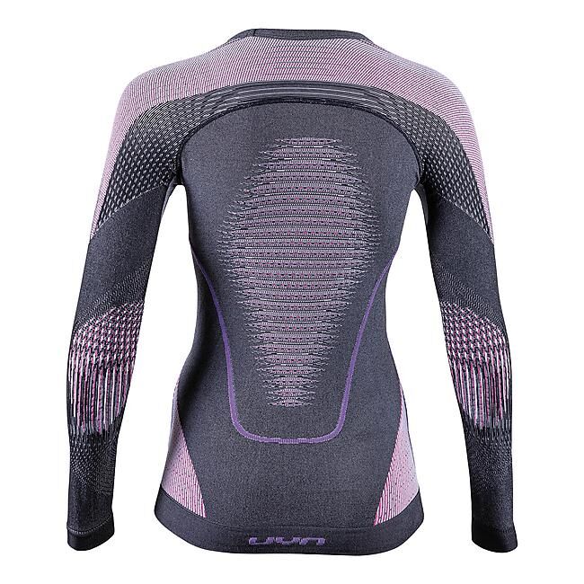 UYN - UYN LADY EVOLUTYON UW SHIRT LG SL-MELANGE